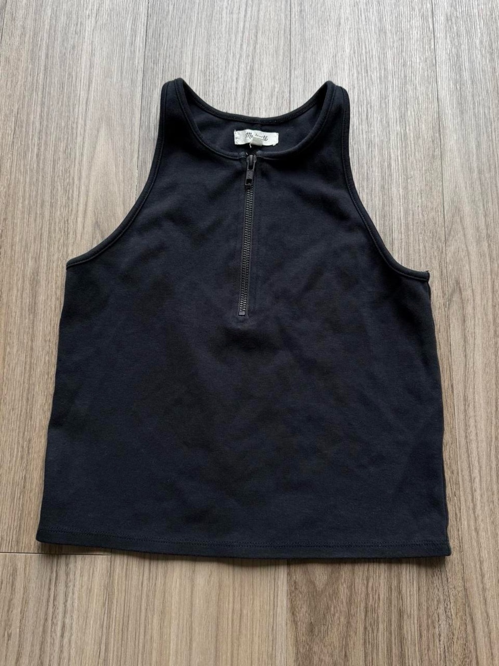 Madewell Black Tank Top